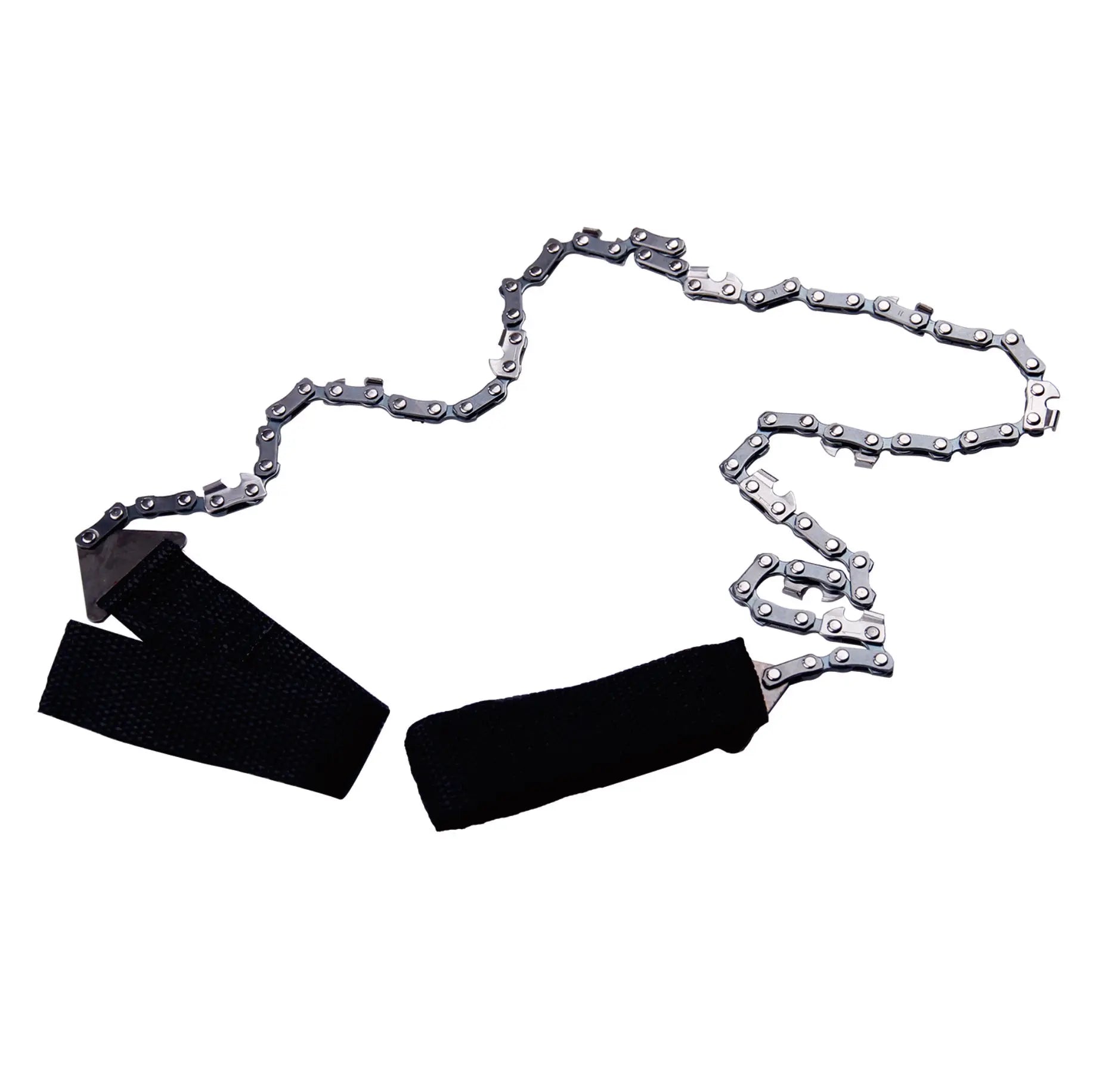 STARCAMP Outdoor Camping Pocket Chainsaw Survival Hand Chain Saw Folding Tool for Wood Cutting Outdoor Hiking Camping Gear