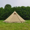 TX320PRO Ultralight Camping Stove Waterproof One Pole Tipi Hot Tent with Aluminum Pole for Bushcraft Hiking