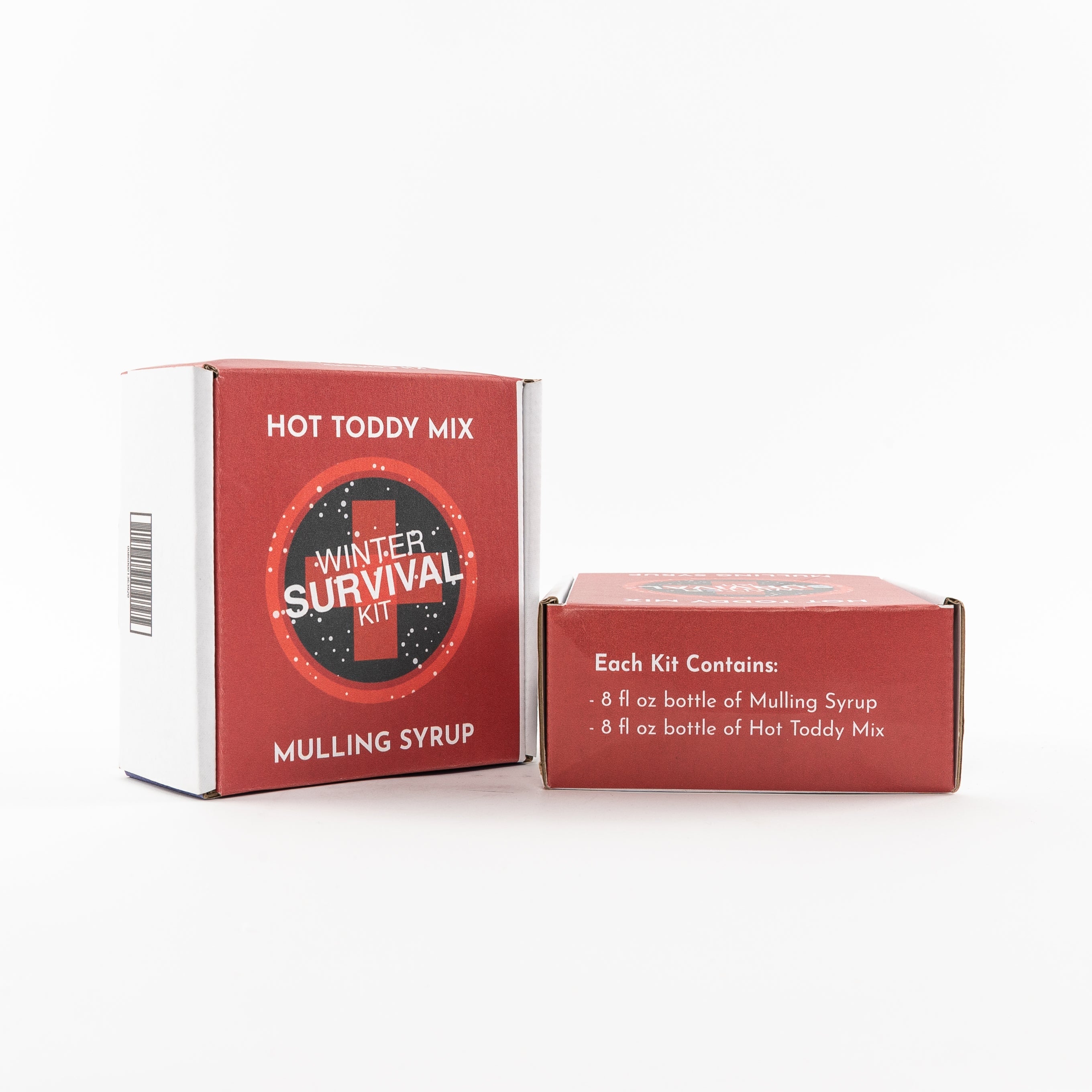 Winter Survival Kit - One Each, 8 fl oz Hot Toddy & Mulling Syrup-0