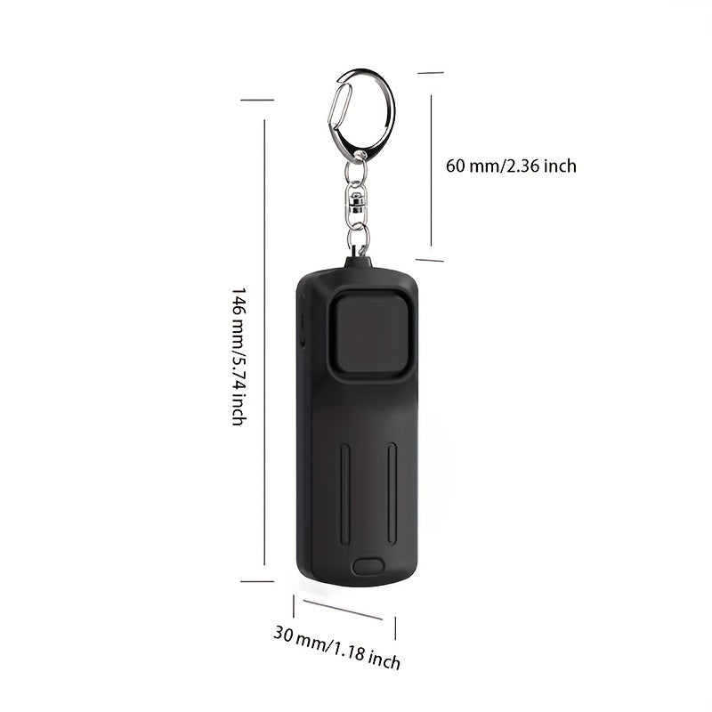 Self Alarm 130dB Women Security Protect Alert Personal Safety Scream Loud Alarm