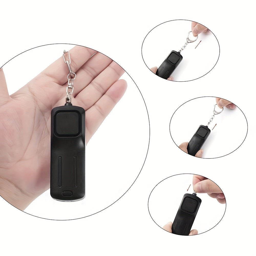 Self Alarm 130dB Women Security Protect Alert Personal Safety Scream Loud Alarm