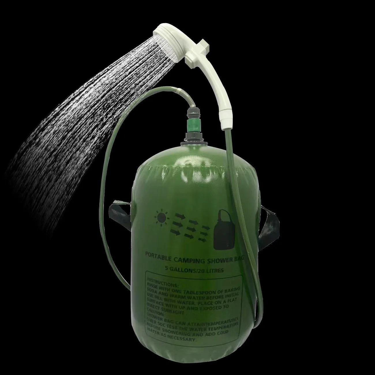Outdoor Collapsible Foldable Folding Car Water Bags Container Camping Hiking Portable Survival Water Storage Carrier Bag