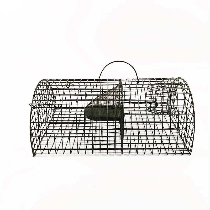 Animal Live Hunting TRAP Catch Alive Survival Mouse Bird Snare Cage Traps