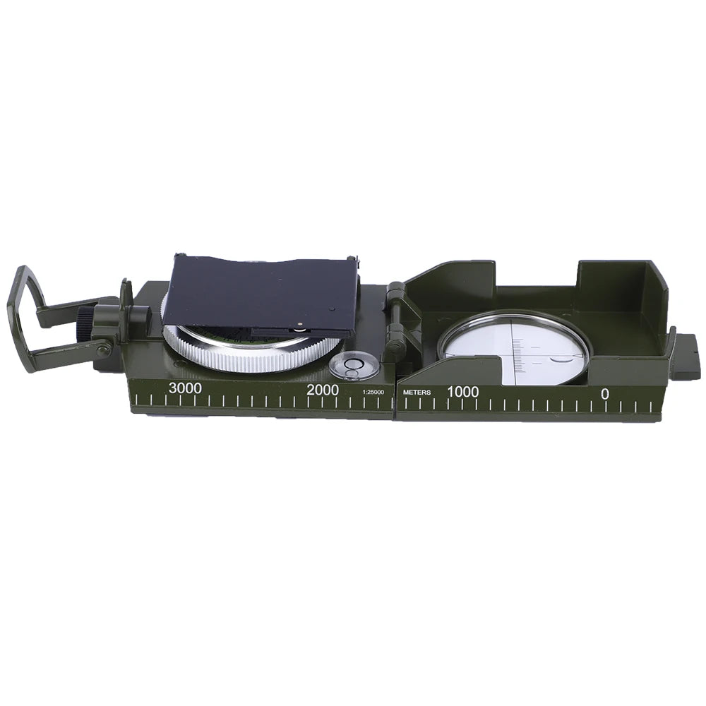 Pocket Survival Compass  Waterproof IPX65 Special Necklace Compass  Hiking Gear for Women and Men