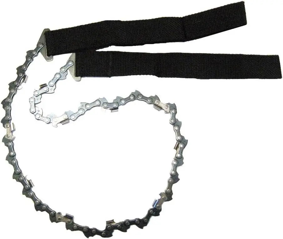 STARCAMP Outdoor Camping Pocket Chainsaw Survival Hand Chain Saw Folding Tool for Wood Cutting Outdoor Hiking Camping Gear