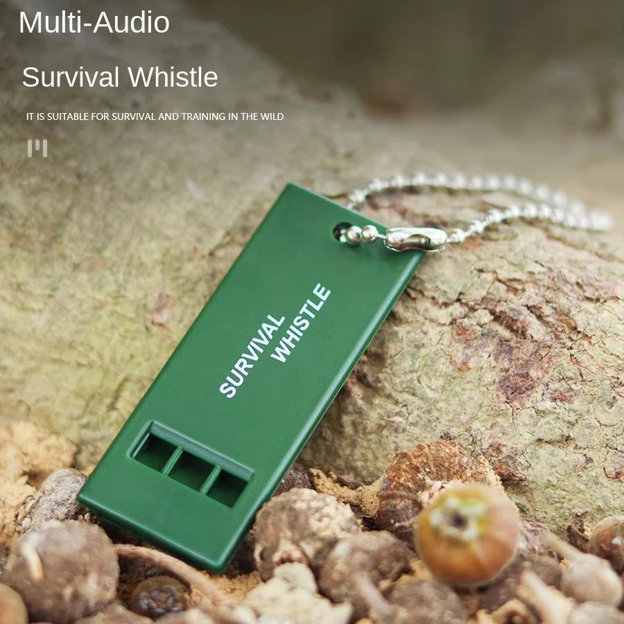 High-Pitched Outdoor Survival First Aid Whistle High Frequency Earthquake Relief Plastic Whistle