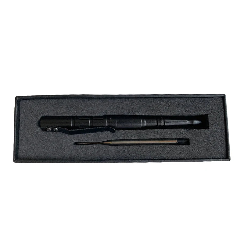 Hot Selling Outdoor Multifunctional Ballpoint Pen Aluminum Alloy Window Breaking Survival Pen