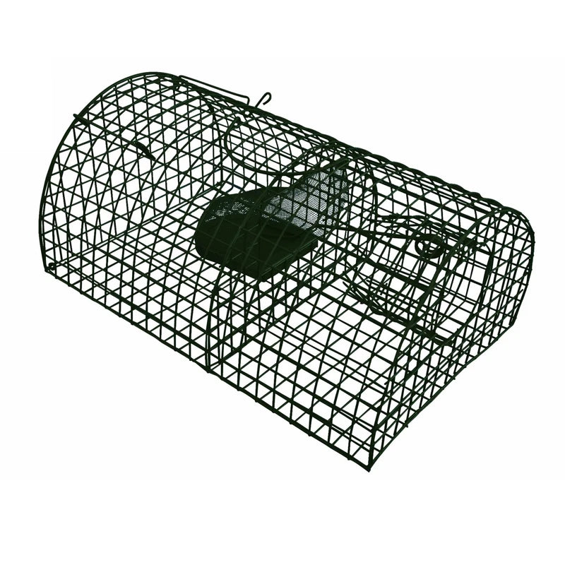 Animal Live Hunting TRAP Catch Alive Survival Mouse Bird Snare Cage Traps