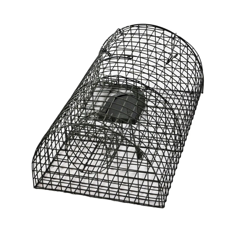 Animal Live Hunting TRAP Catch Alive Survival Mouse Bird Snare Cage Traps
