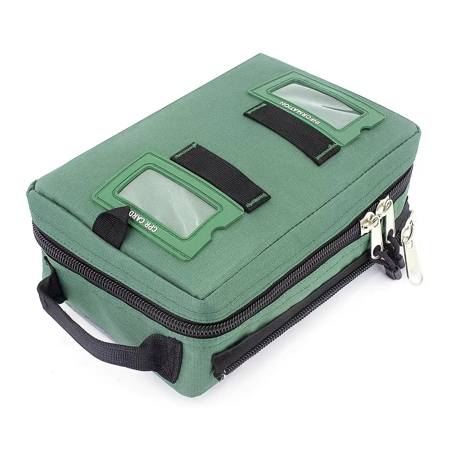 255Pcs Handy First Aid Kit Bag Lightweight Emergency Medical Rescue Bags for Home Outdoors Car Travel School Hiking Survival Kit