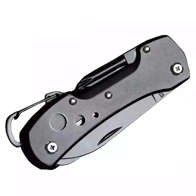 Drop Shipping Stainless Steel Survival Pocket Knife Multi-Tool Folding Knife with Customizable OEM Support