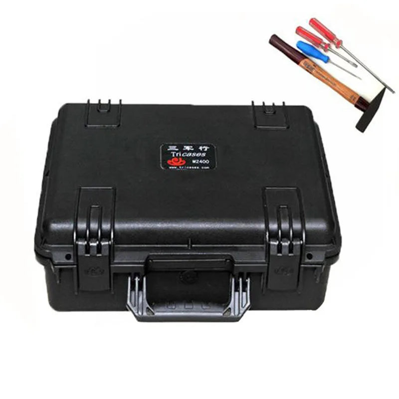 M2400 New Arrival, Plastic Waterproof Shockproof Ammunition Storage Boxes Dry Box Survival Box