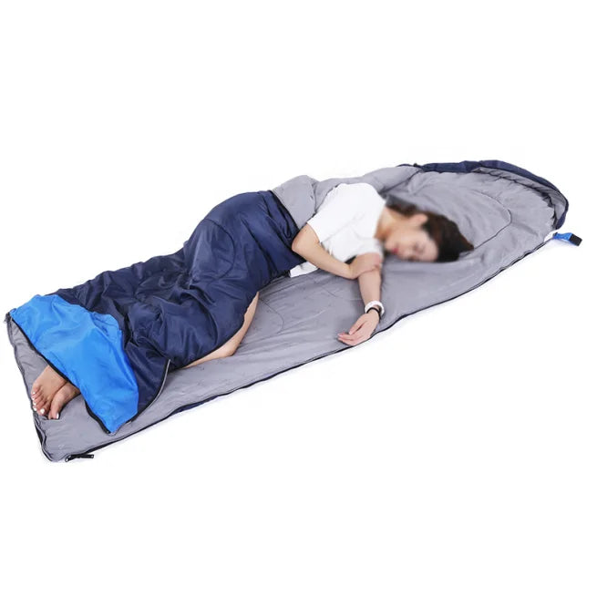 Winter a Suit Organic Cotton Survival Wholesale Kids Cold Weather Fabric Portable Cotton Custom Printed Human Sleeping Bag