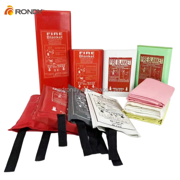 Fire Blanket Emergency Survival Fire Shelter Safety Blanket