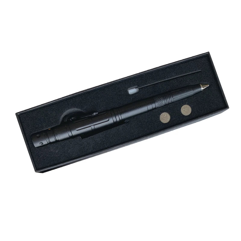 Hot Selling Outdoor Multifunctional Ballpoint Pen Aluminum Alloy Window Breaking Survival Pen