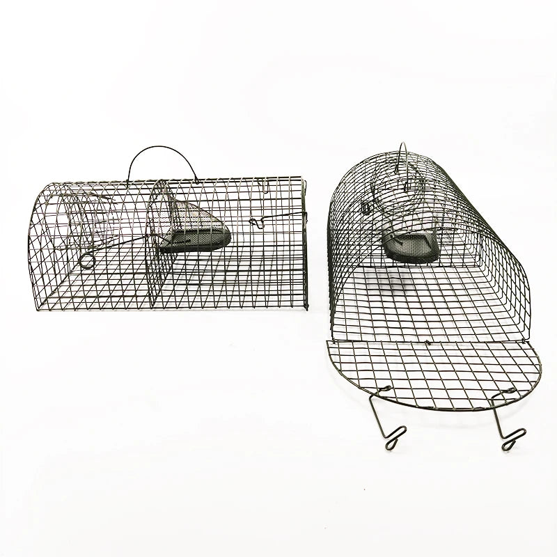 Animal Live Hunting TRAP Catch Alive Survival Mouse Bird Snare Cage Traps