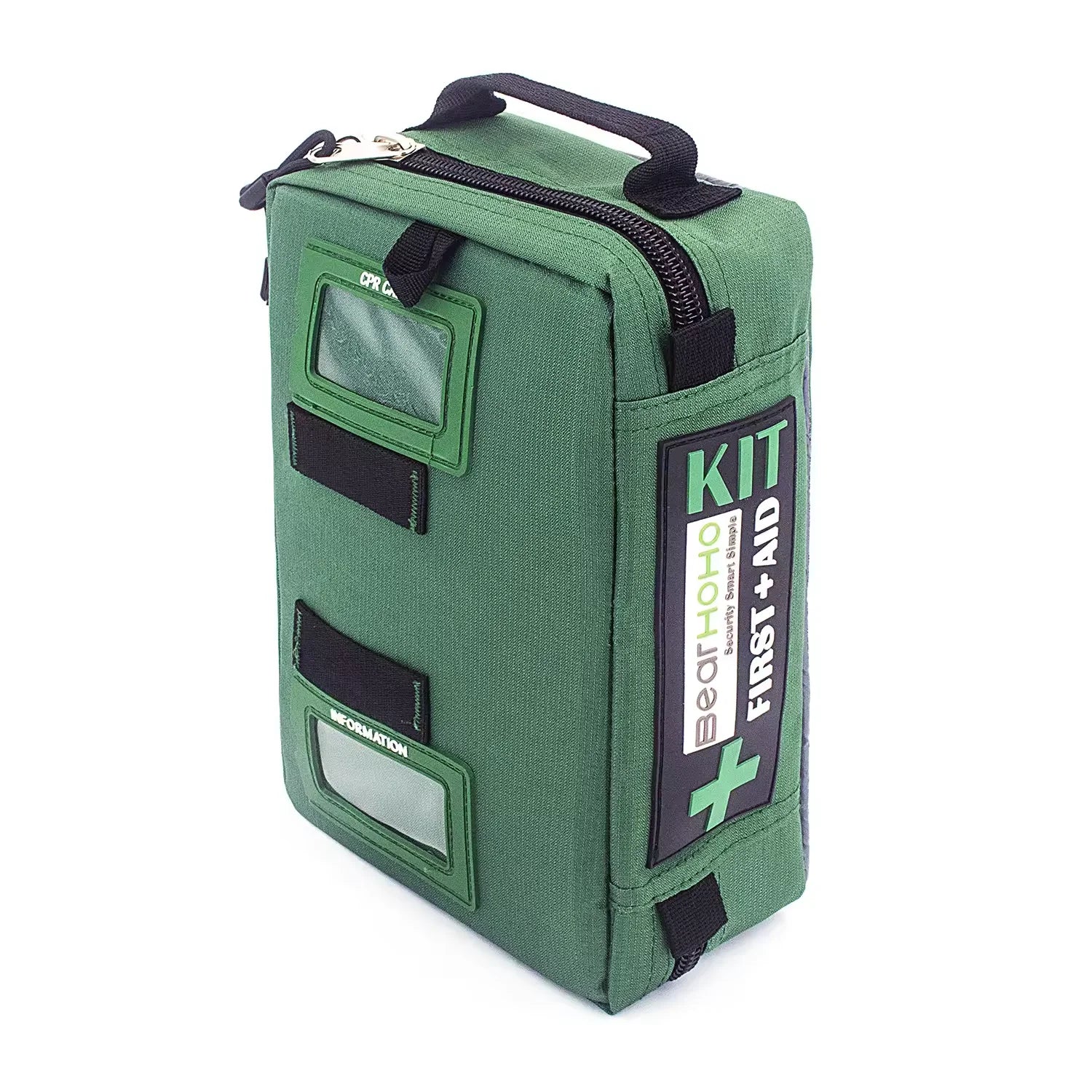 255Pcs Handy First Aid Kit Bag Lightweight Emergency Medical Rescue Bags for Home Outdoors Car Travel School Hiking Survival Kit
