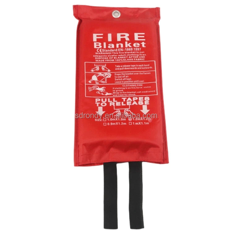 Fire Blanket Emergency Survival Fire Shelter Safety Blanket