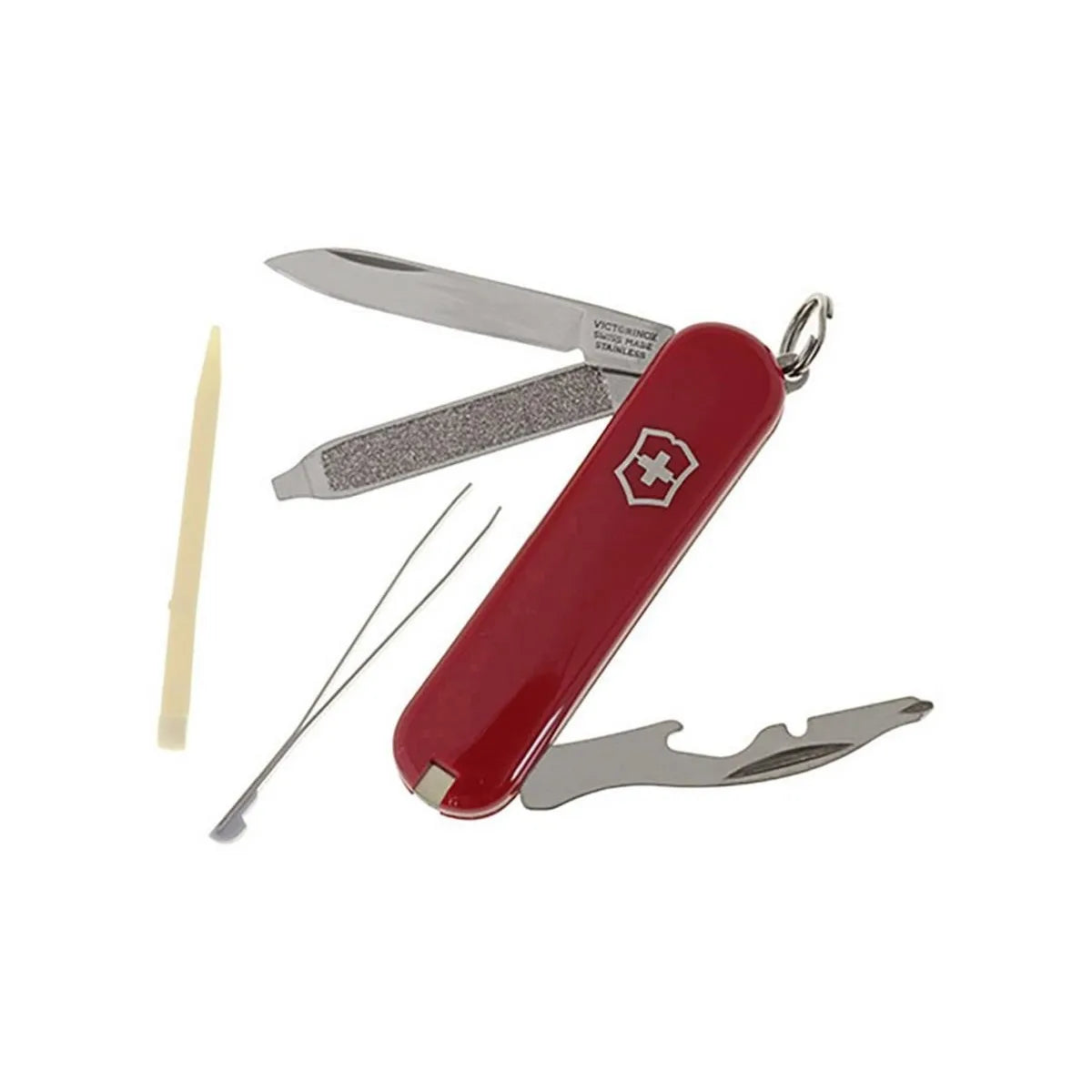 Victorinox Rally 0.6163 Swiss Army Knife Number of Functions 9 Red (940910051170)