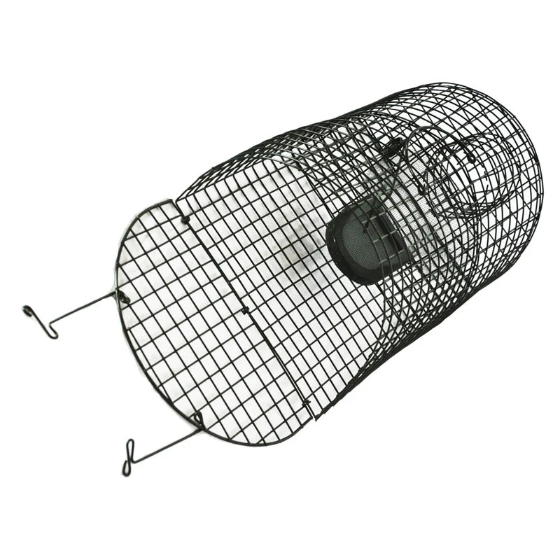 Animal Live Hunting TRAP Catch Alive Survival Mouse Bird Snare Cage Traps