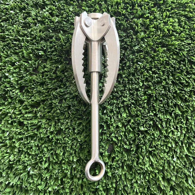 Heavy Duty Survival Grappling Hook for Outdoor Camping Hiking Tree Rock Mountain Climbing Gear-Ropes Cords & Webbing