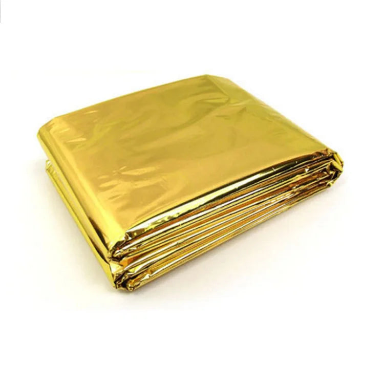 FCJ Emergency Lifesaving Blanket for Outdoor Field for Hypothermia Human Body Safety & Survival Gear