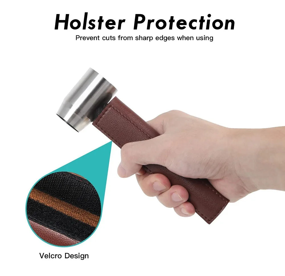 Survival Settlers Tool Bushcraft Hand Auger Wrench Mini Hand Auger Manual Drill Diggers Bit Outdoor Survival Punch Too