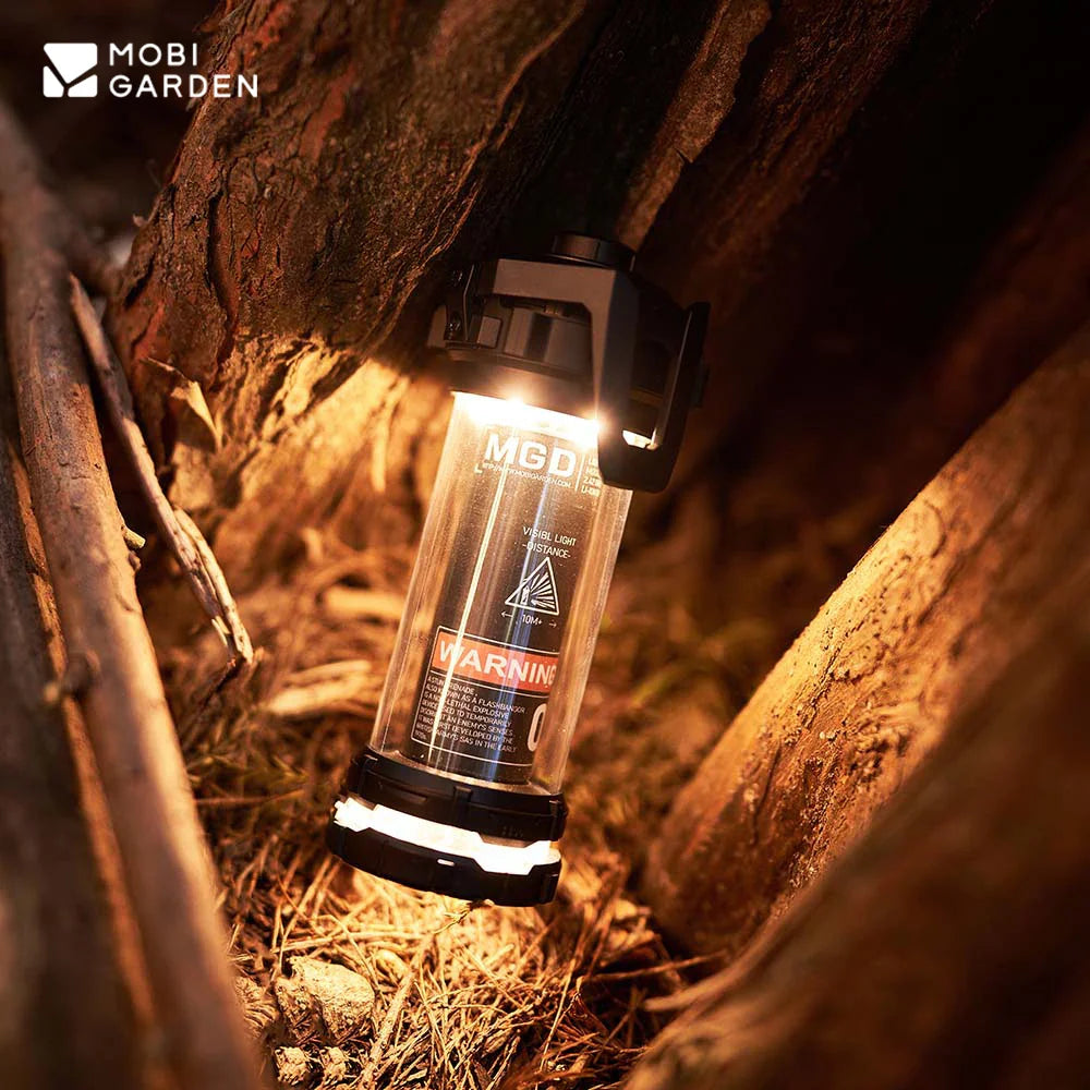 MOBI GARDEN Camping Light Molle Hiking Outdoor Survival Lamp-1