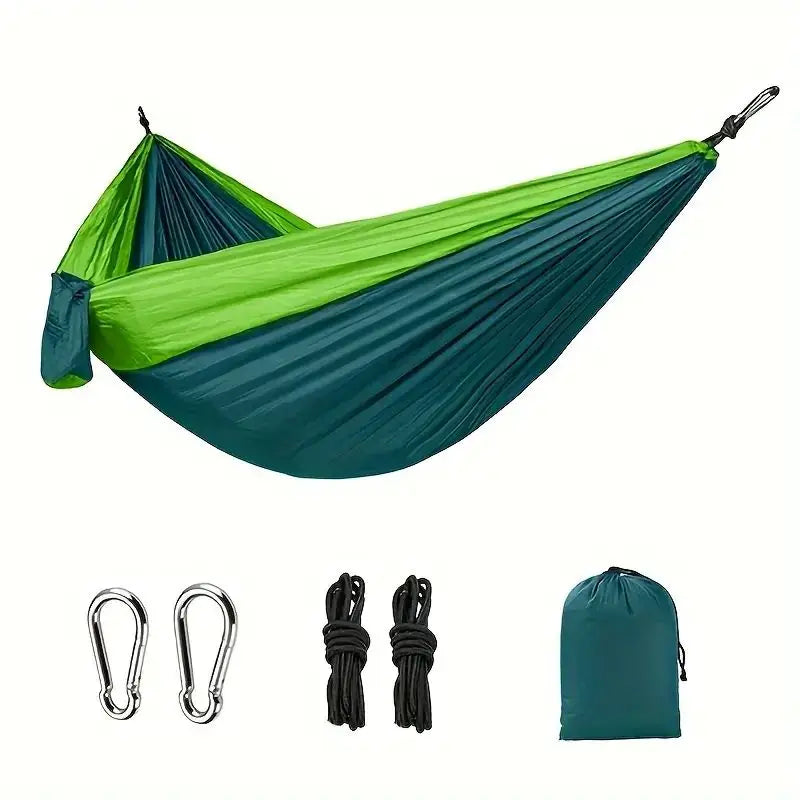 Outdoor Camping Hammock Portable Hammock Travel Beach Backyard Courtyard Hiking Outdoor Camping Equipment