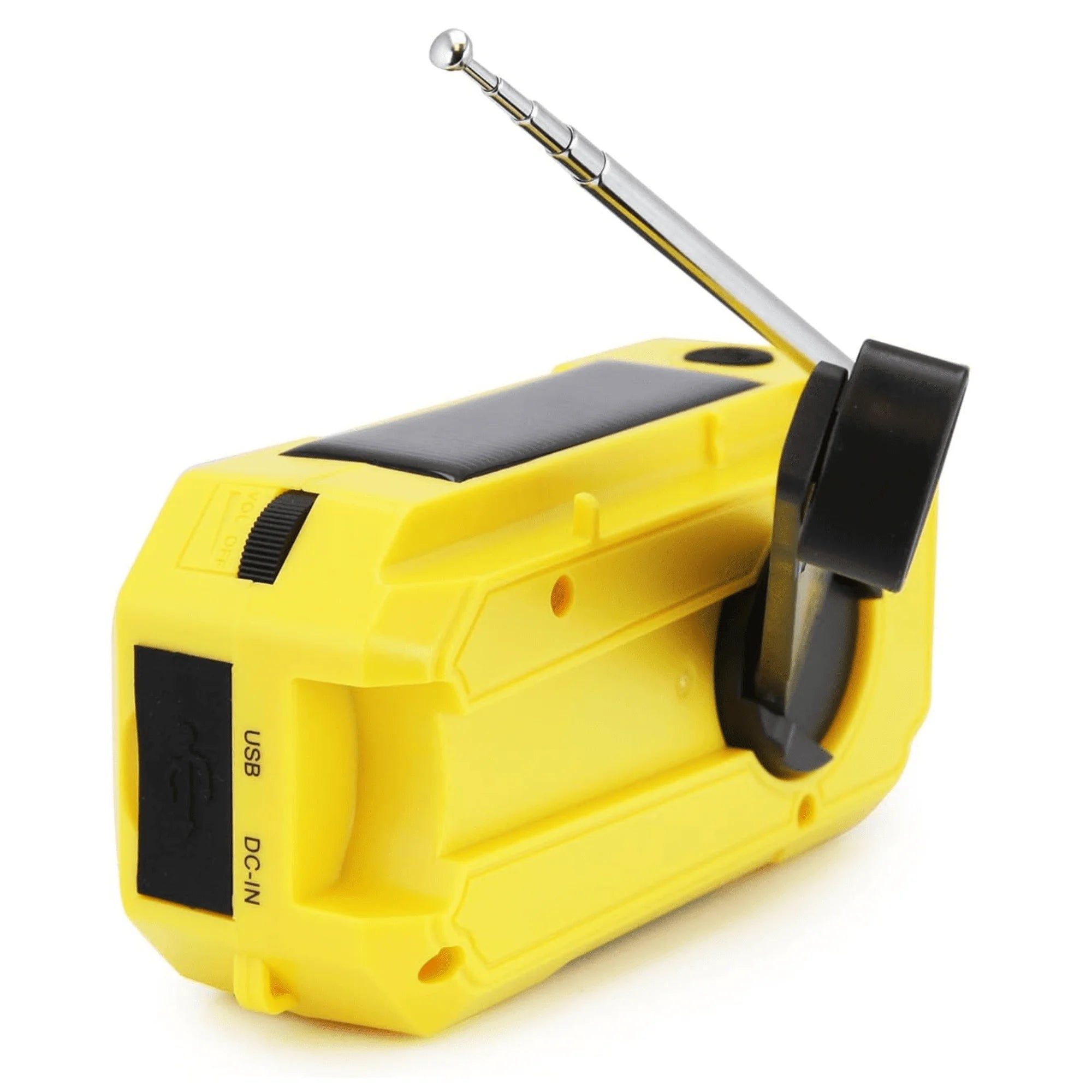 Emergency AM/FM Radio with Weather Band and Power Bank Safety & Survival Gear Product