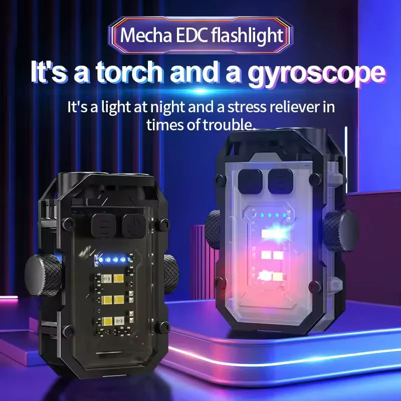 Lampe de poche Led haute puissance, fournitures d'auto-défense fortes, lampe de poche tactique, lampe frontale d'auto-défense Ultra puissante et Rechargeable