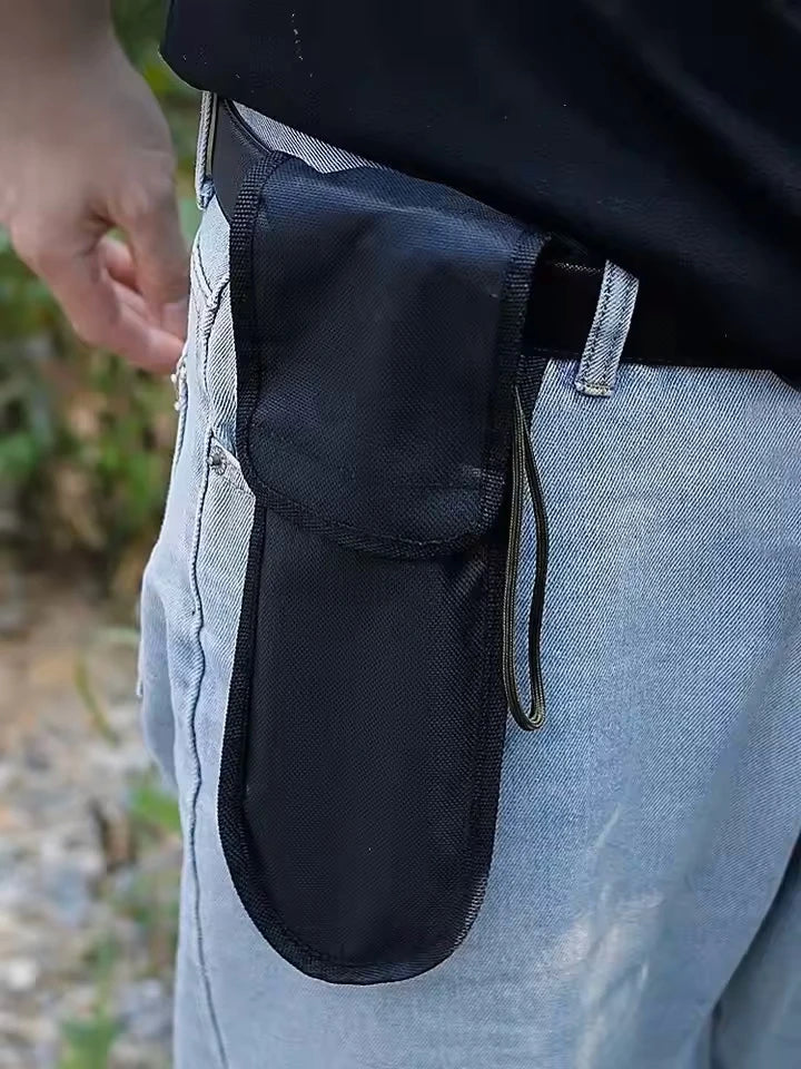 Pelle d'ingénieur de Camping, outil de survie en milieu sauvage, petite pelle à main multifonctionnelle d'extérieur en acier inoxydable avec manchon de protection