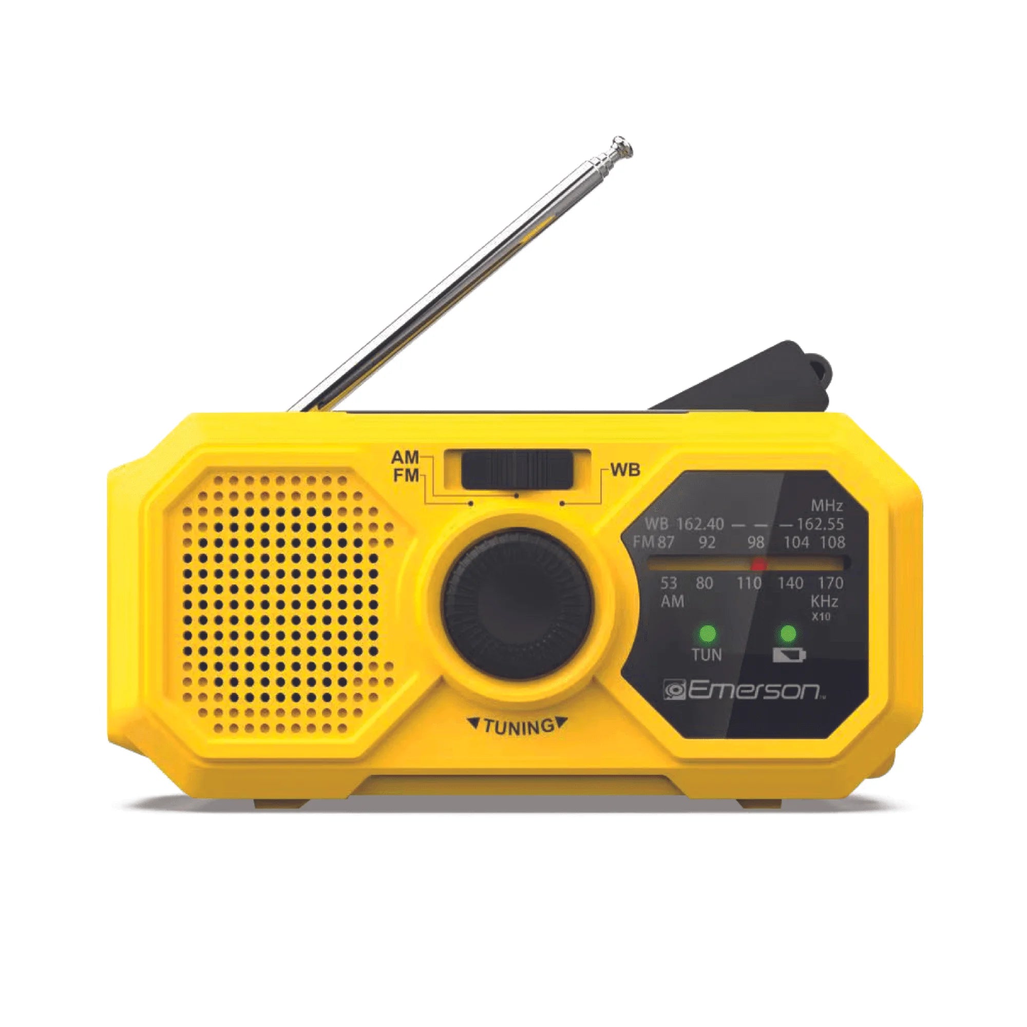 Emergency AM/FM Radio with Weather Band and Power Bank Safety & Survival Gear Product