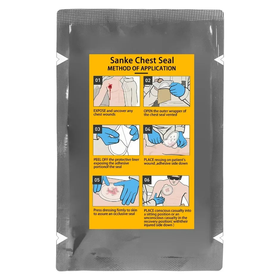 Équipement de survie avec système Molle, Kit de survie, sac Compatible de premiers secours, tremblement de terre en plein air IFAK EDC, randonnée, chasse, cadeaux pour hommes
