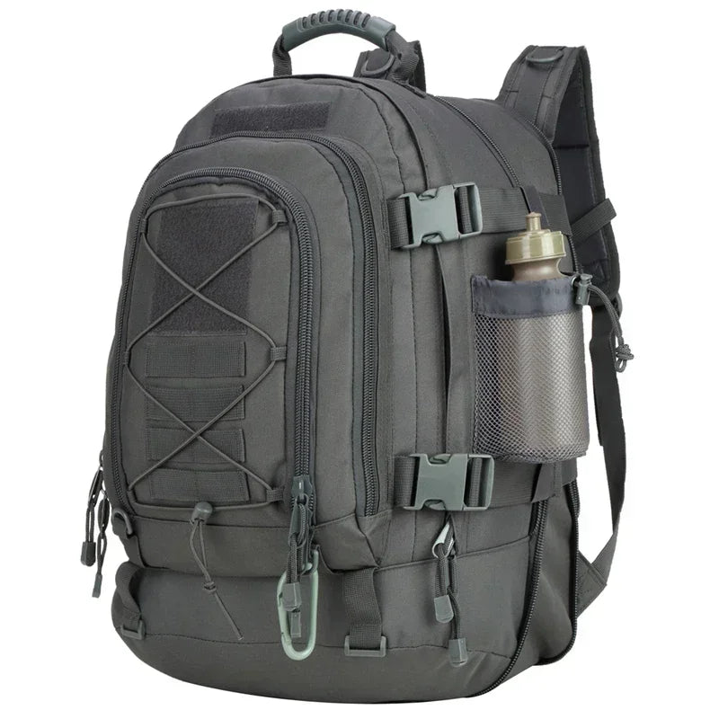 ARMY 60L Military Tactical Backpack Army Molle Assault Rucksack Outdoor Travel Hiking Rucksacks Camping Hunting mochila hombre
