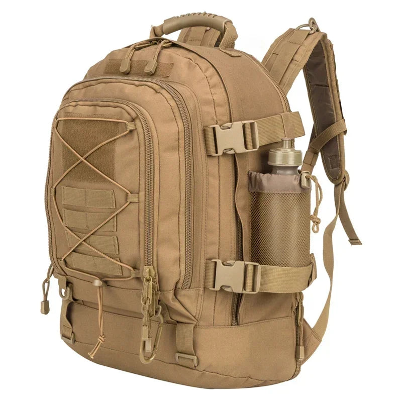 ARMY 60L Military Tactical Backpack Army Molle Assault Rucksack Outdoor Travel Hiking Rucksacks Camping Hunting mochila hombre