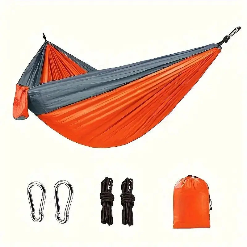 Outdoor Camping Hammock Portable Hammock Travel Beach Backyard Courtyard Hiking Outdoor Camping Equipment