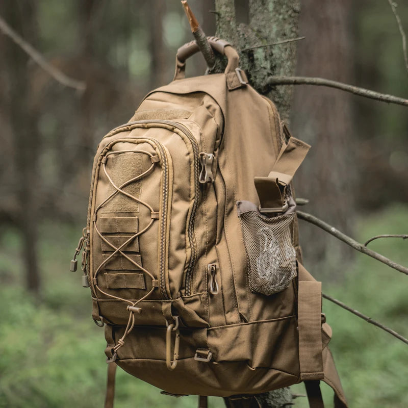 ARMY 60L Military Tactical Backpack Army Molle Assault Rucksack Outdoor Travel Hiking Rucksacks Camping Hunting mochila hombre