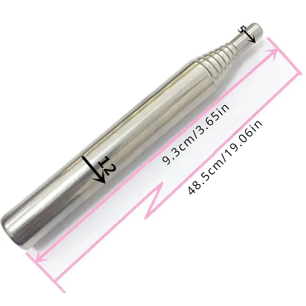 Outil de survie en plein Air, Kit d'outils de démarrage de feu, outil de Camping, soufflet de poche pliable, Tube de soufflage d'air rétractable pour pique-nique