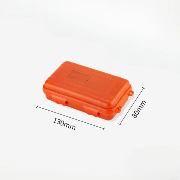 Boîte à outils EDC, Kit de survie pour le camping en plein air, étui étanche aux chocs, boîte scellée, boîte de rangement pour la survie en plein air, 1 pièce