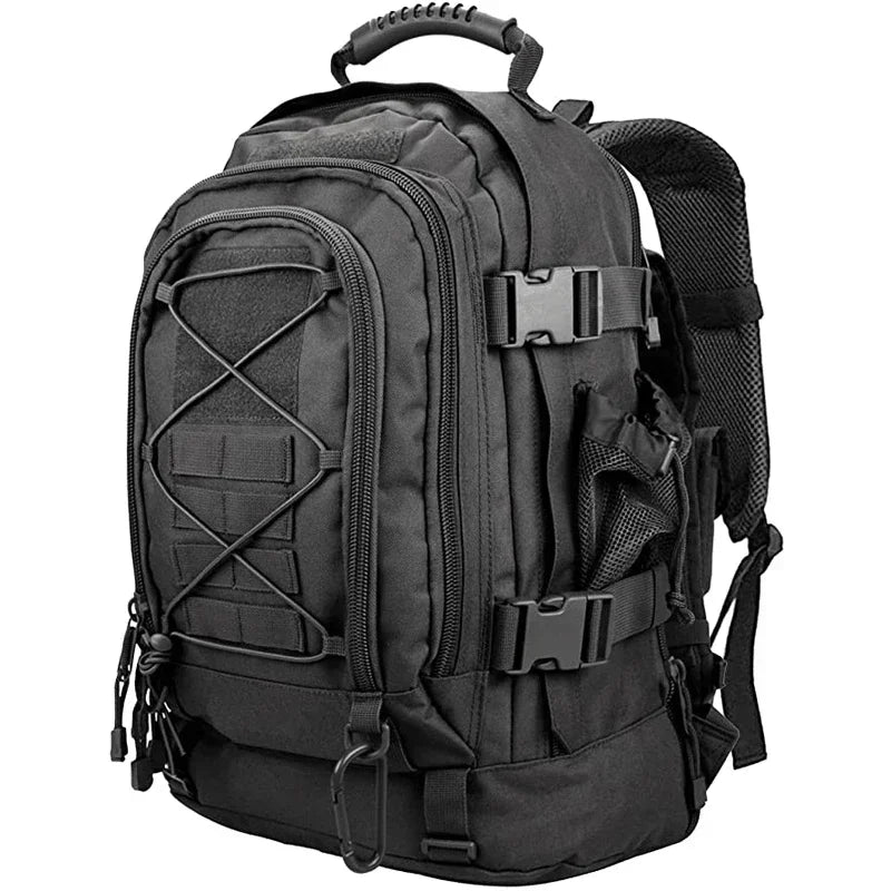ARMY 60L Military Tactical Backpack Army Molle Assault Rucksack Outdoor Travel Hiking Rucksacks Camping Hunting mochila hombre
