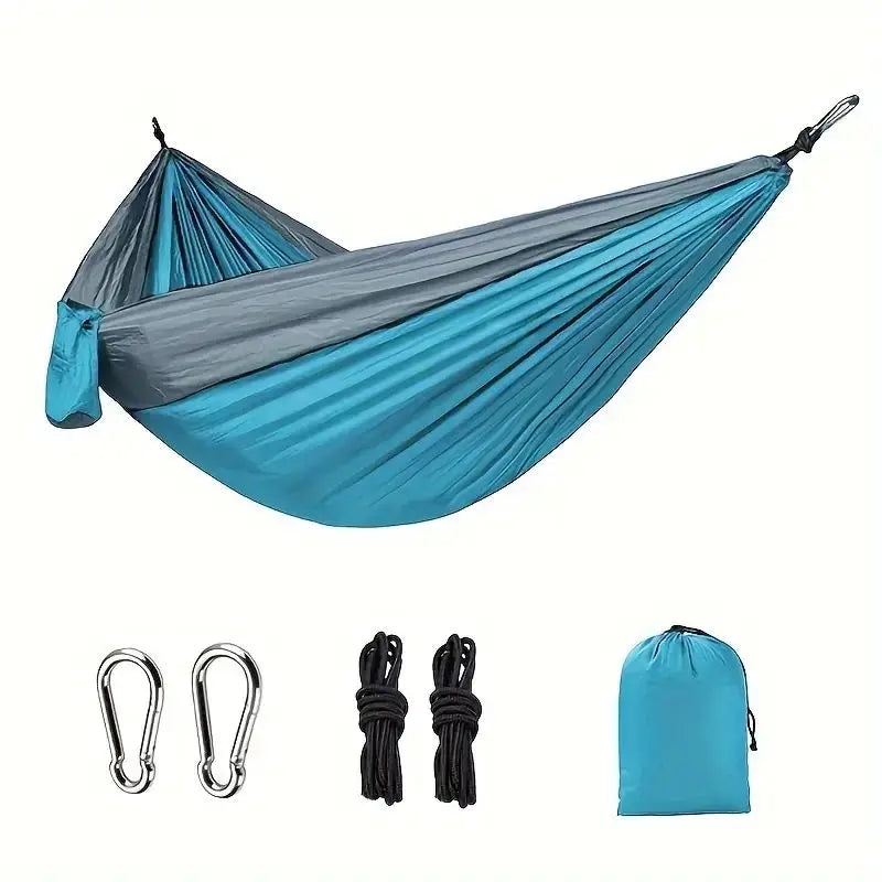 Outdoor Camping Hammock Portable Hammock Travel Beach Backyard Courtyard Hiking Outdoor Camping Equipment
