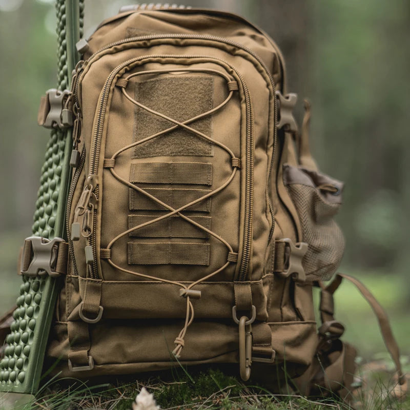 ARMY 60L Military Tactical Backpack Army Molle Assault Rucksack Outdoor Travel Hiking Rucksacks Camping Hunting mochila hombre