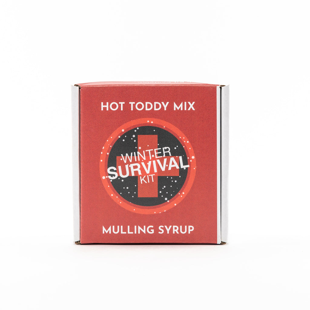 Winter Survival Kit - One Each, 8 fl oz Hot Toddy & Mulling Syrup-2