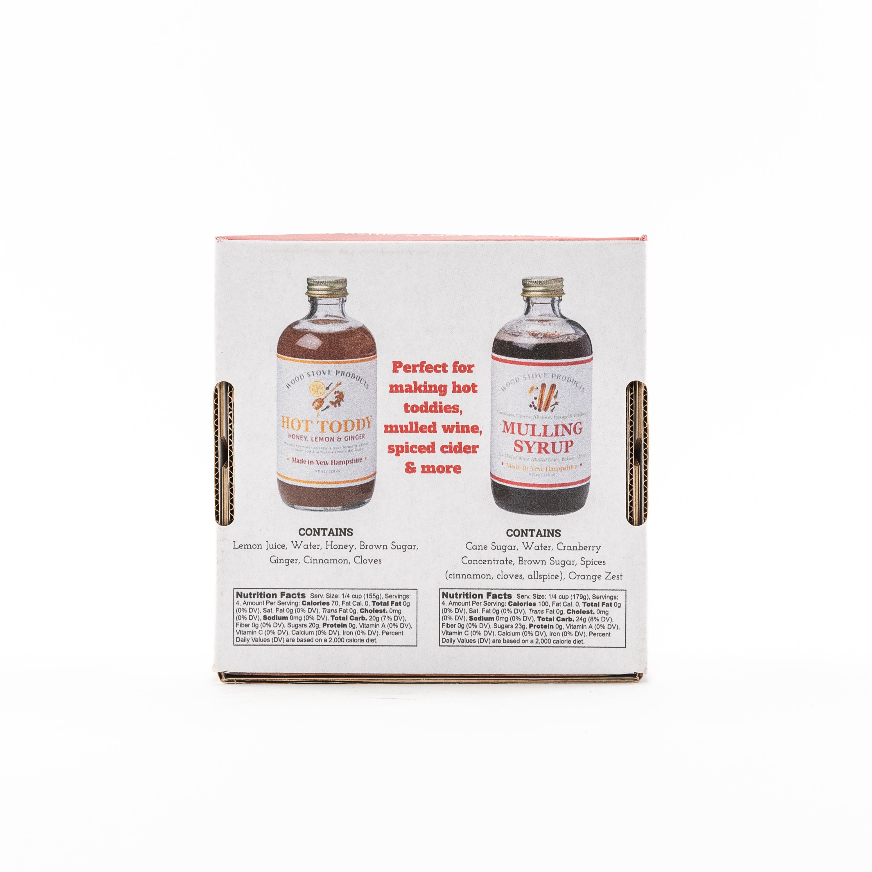 Winter Survival Kit - One Each, 8 fl oz Hot Toddy & Mulling Syrup-3