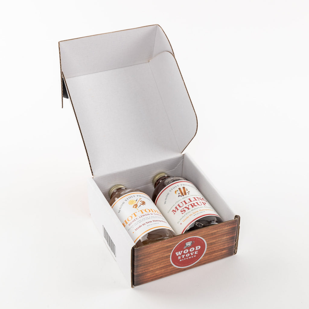Winter Survival Kit - One Each, 8 fl oz Hot Toddy & Mulling Syrup-4