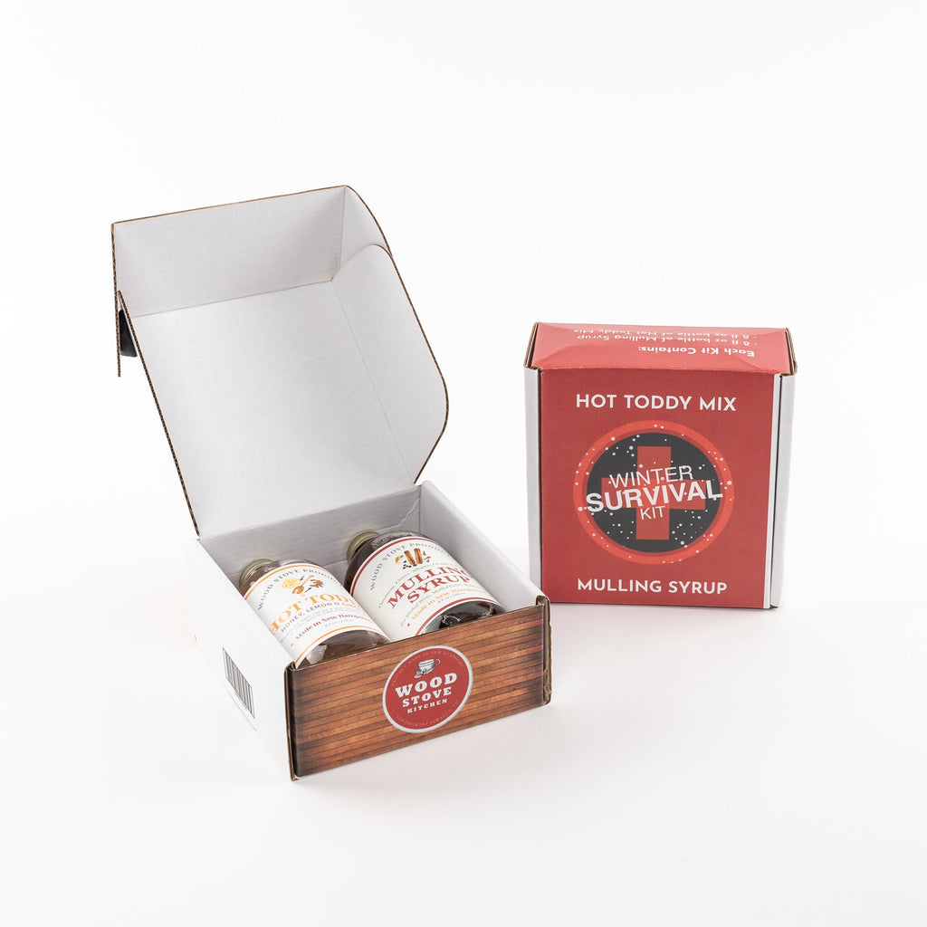 Winter Survival Kit - One Each, 8 fl oz Hot Toddy & Mulling Syrup-1