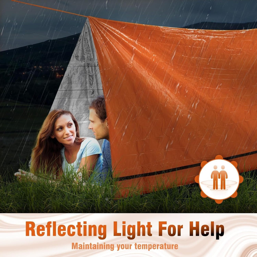 Survival Tent Kit for Outdoor Camping-1