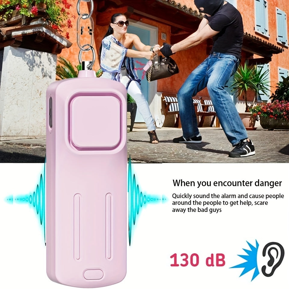 Self Alarm 130dB Women Security Protect Alert Personal Safety Scream Loud Alarm
