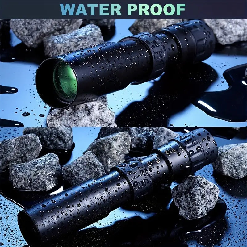10-300X Zoom HD Portable Monocular - Professional Telescope-3